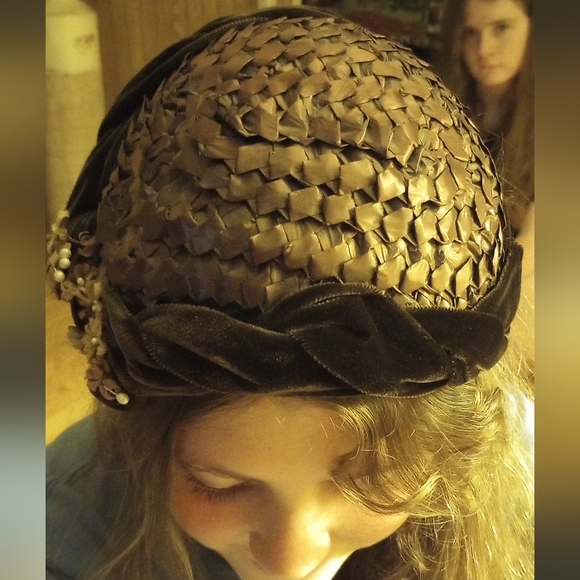 VTG flapper style hat - Picture 7 of 8